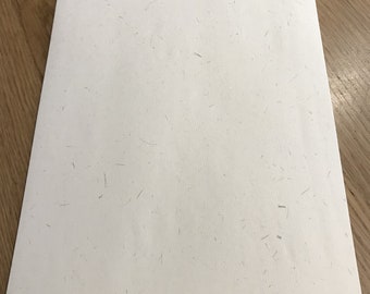 Papier artisanal Harvest Home A4 120 g, paquet de 10 feuilles