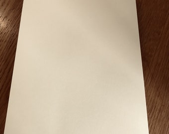 Magnolia Textured Craft Paper A4 110gsm Pack of 10 sheets