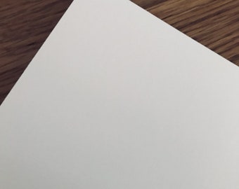 Papier vergé blanc brillant Conqueror A4 100 g/m², lot de 20 feuilles