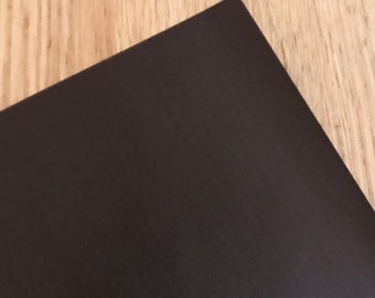 Boldmere Schwarzes Kohlepapier A4 Packung mit 10 Blatt