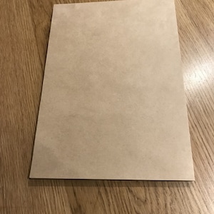 Papel Kraft Boldmere Marrom A4 70gsm Pacote de 25 folhas