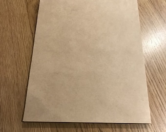 Boldmere Brown Kraft Paper A4 70gsm Pack of 25 sheets