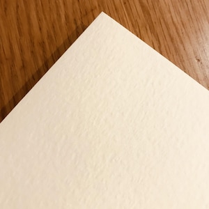 Zeta Hammer Ivory Papier A4 100GSM Packung mit 20 Blatt