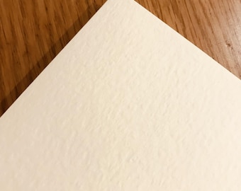 Papier Zeta Hammer ivoire A4 100 g/m² Lot de 20 feuilles