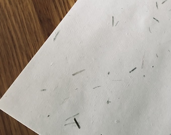 Papier artisanal Fresh Meadow A4 120 g, paquet de 10 feuilles