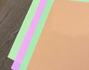 Boldmere Fluorescent Shades Assorted Colours Paper A4 80gsm Pack of 25 sheets