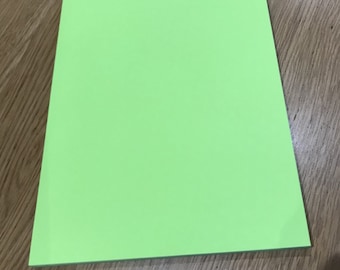 Papier Boldmere Fluorescent Shades Green A4 80 g, paquet de 25 feuilles