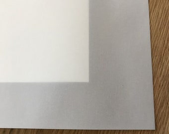 Boldmere Translucent Tracing Craft Paper A4 110gsm Pack of 10 sheets