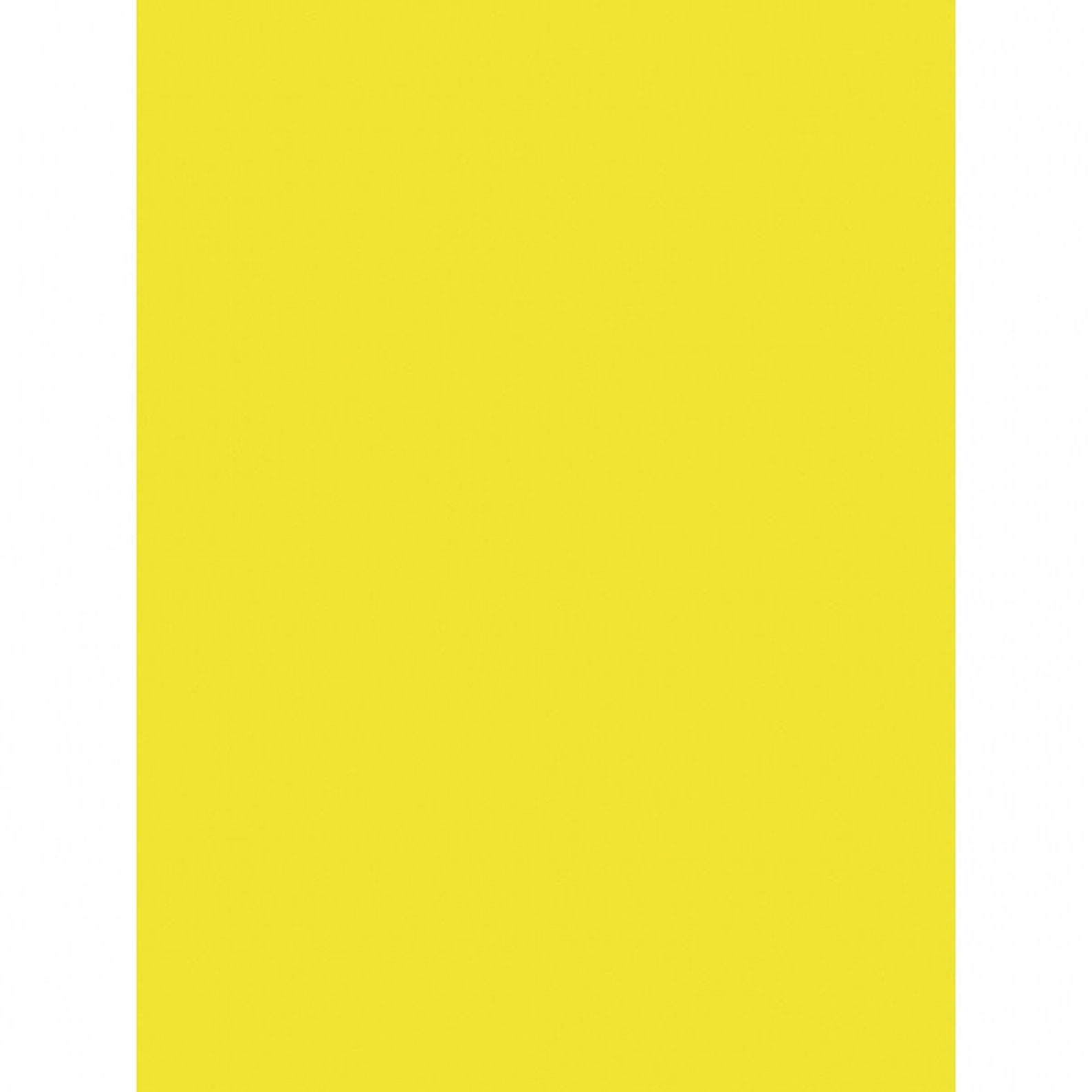 Yellow Paper A4 Size