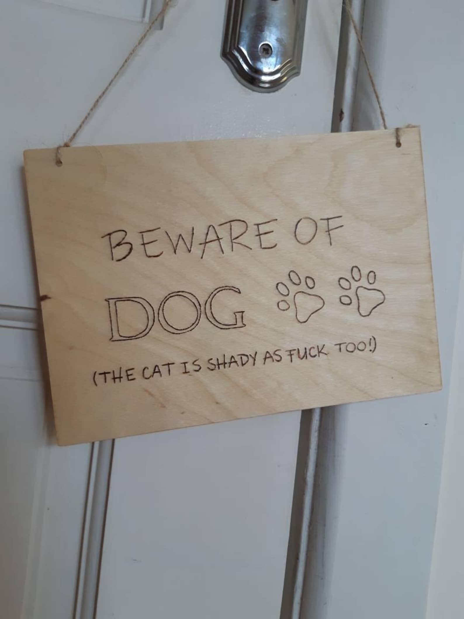 Lustige Türschilder Holztürschilder Etsy