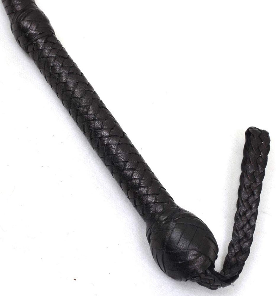 Genuine Leather Single Tail Whip Loud Crack Whip Red and Etsy