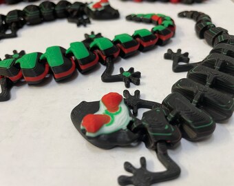 Articulated Lizard Fidget Toy