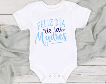 Feliz Dia de Las Madres Bodysuit | Spanish Mothers Day