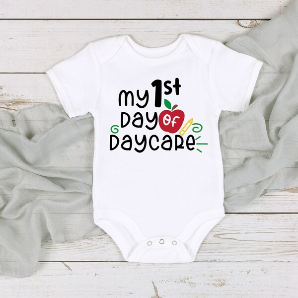 Daycare First Day Outfit Etsy