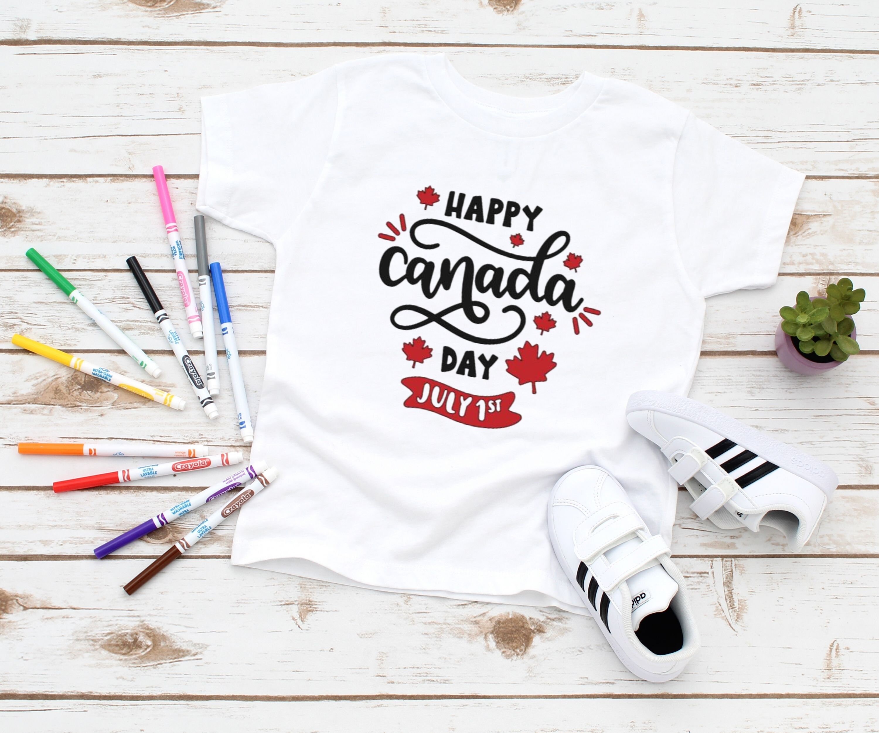 Happy Canada Day Baby Onesie Canada Day Bodysuit Canada Etsy
