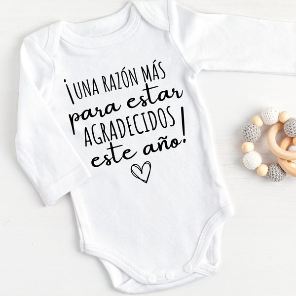 Pregnancy Announcement in Spanish Etsy