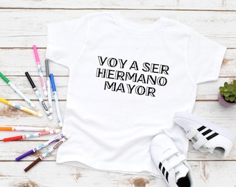 Voy a ser Hermano Mayor T-Shirt: Spanish Big Brother Announcement