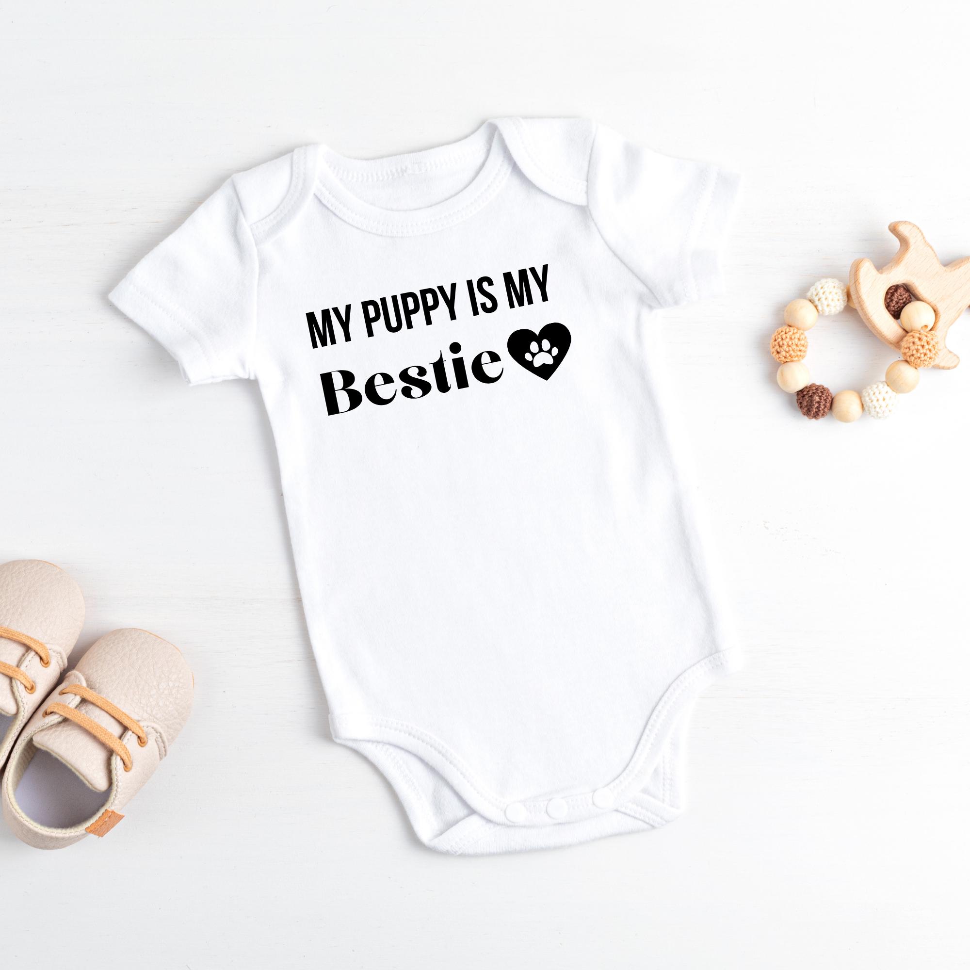 Baby Bodysuit BELLA CANVAS Going Home To Meet My Siblings Cat&Dogs...