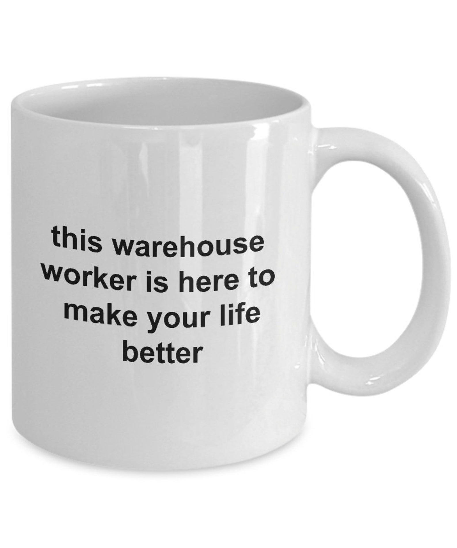 Warehouse worker cup coffee mug gifts for coworkers Etsy