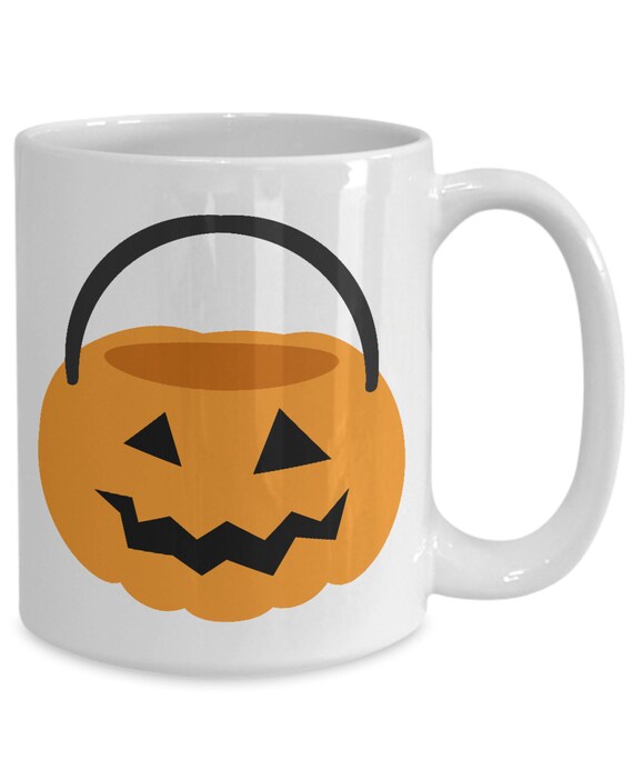 Halloween coffee mug fall coffee cup 11oz ceramic cup 15oz Etsy