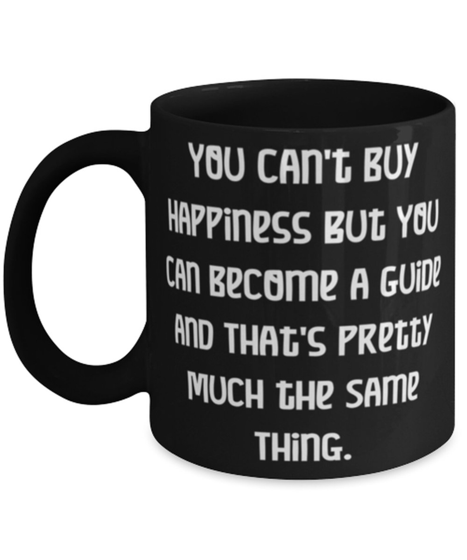 Sarcastic Guide Gifts You Can't Buy Happiness But You Can Etsy