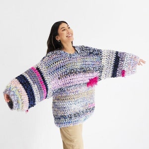 chunky wild sweater image 1