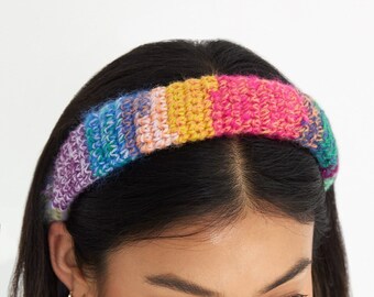 handmade crochet headband