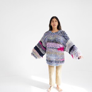 chunky wild sweater image 2