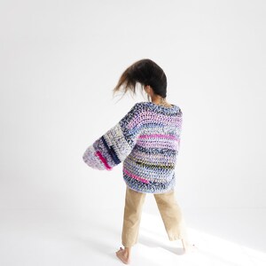 chunky wild sweater image 4