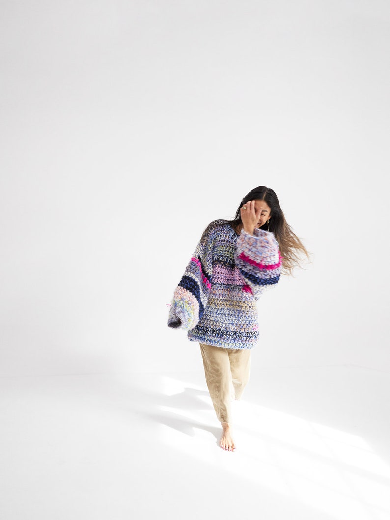 chunky wild sweater image 5