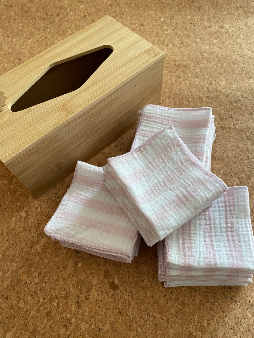 Cleaning Cloths/facial Tissues/wash Cloths/zero Waste/washable/muslin ...