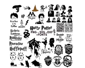 Download Harry Potter Svg Etsy