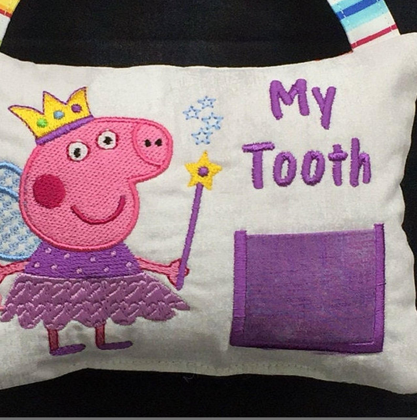 Peppa Pig Machine Embroidery Design Pattern INSTANT DOWNLOAD Etsy
