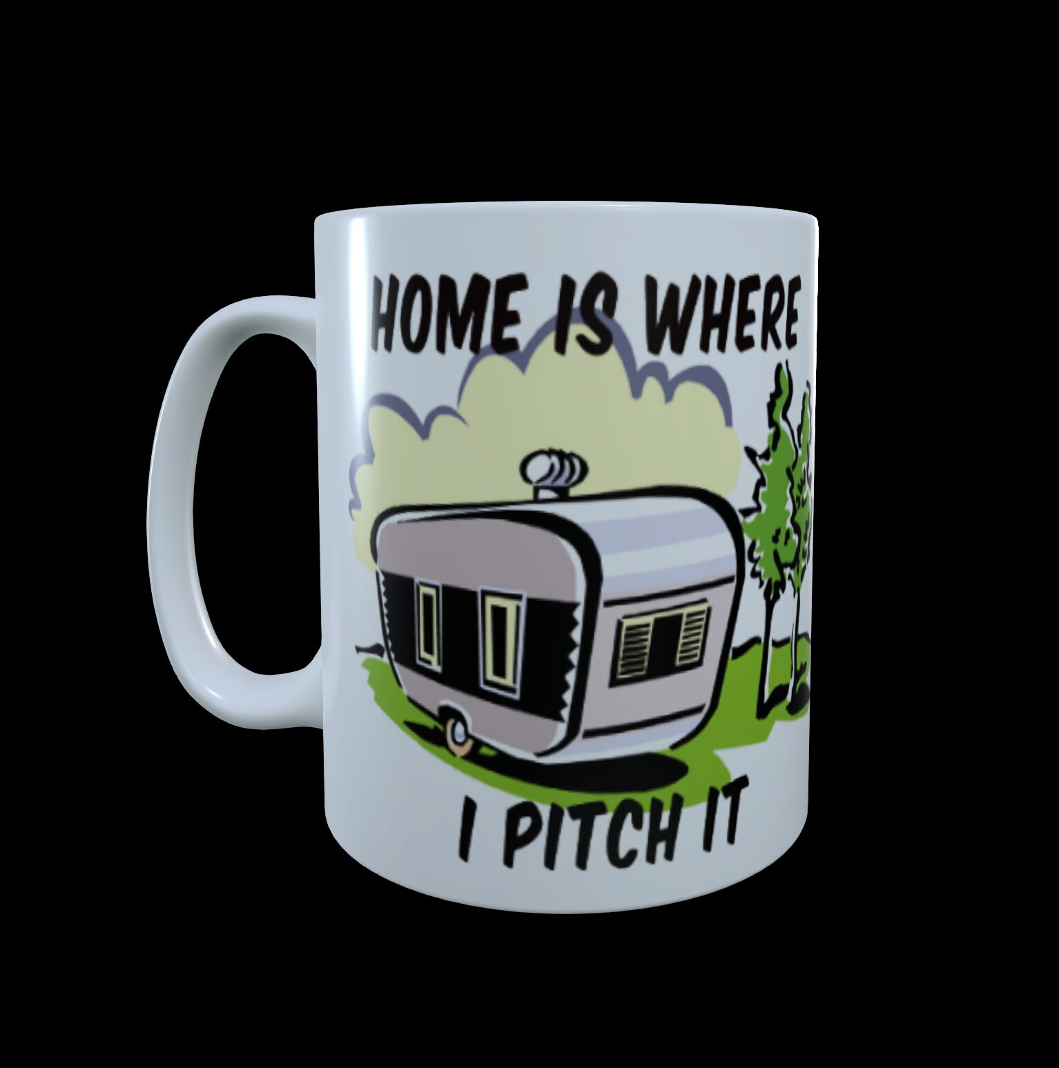 Caravan Gift Mug Funny Gifts For Him or Her Humor Vacation Etsy