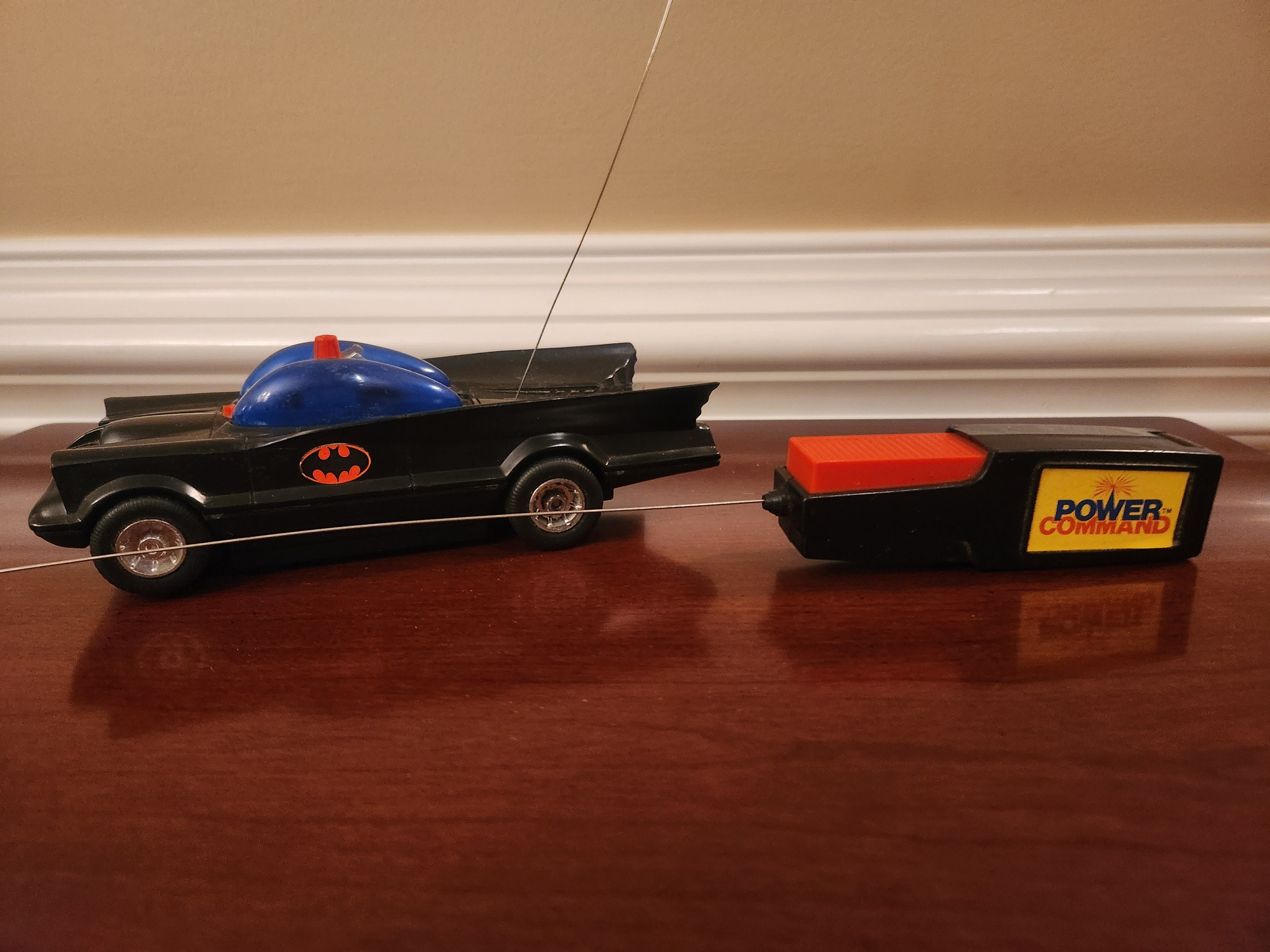 Vintage 1977 Batmobile Remote Control Car Remote Not Working Etsy