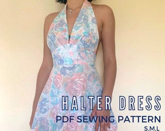 halter top dresses canada