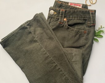 lois flared corduroy