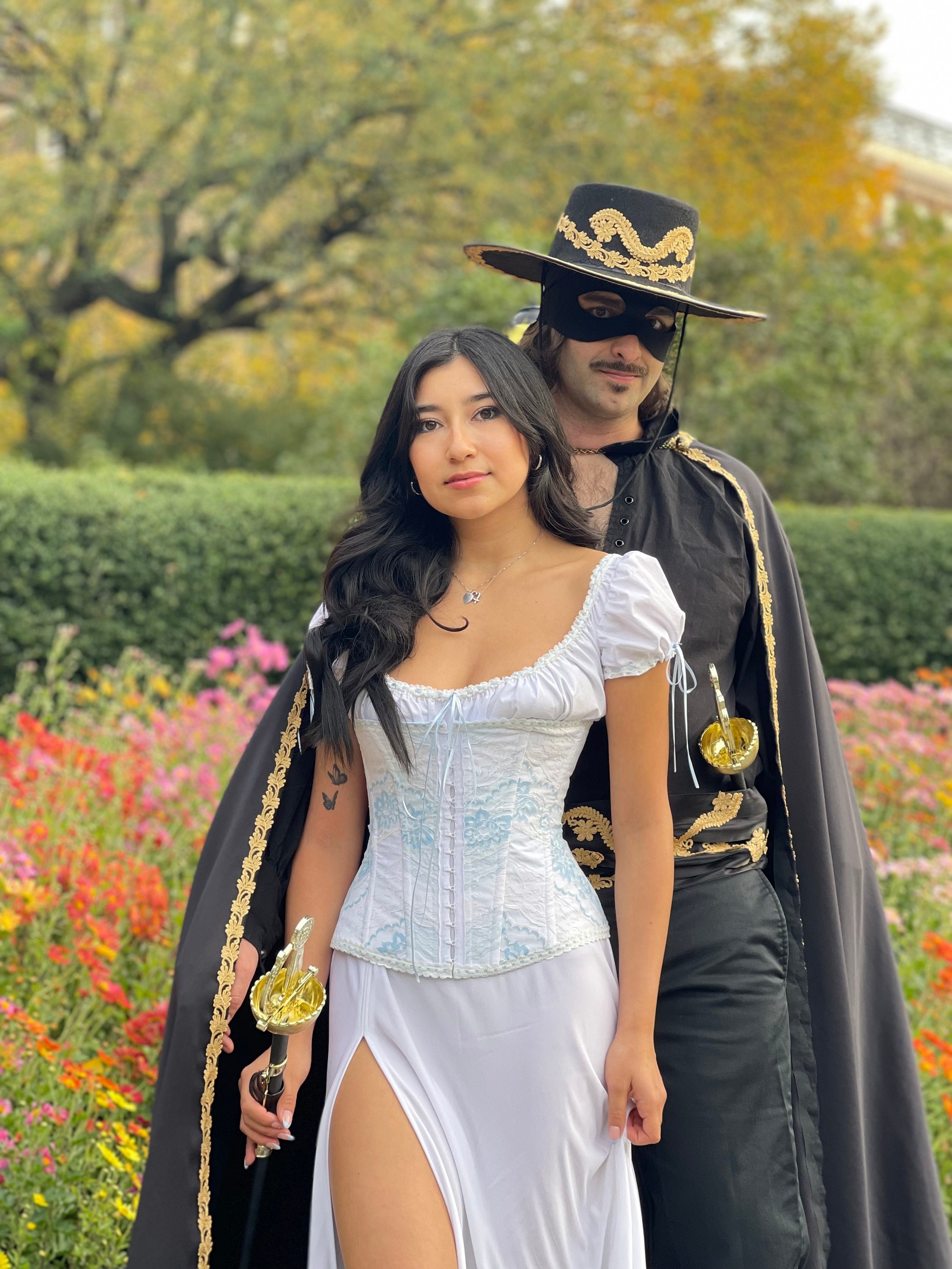 Zorro Halloween Cosplay Costumes 