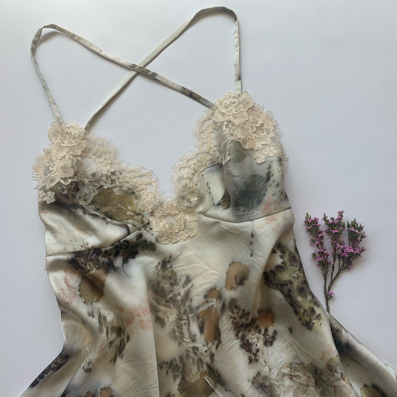 Silk Slip Dress Sewing Pattern PDF SXL Etsy