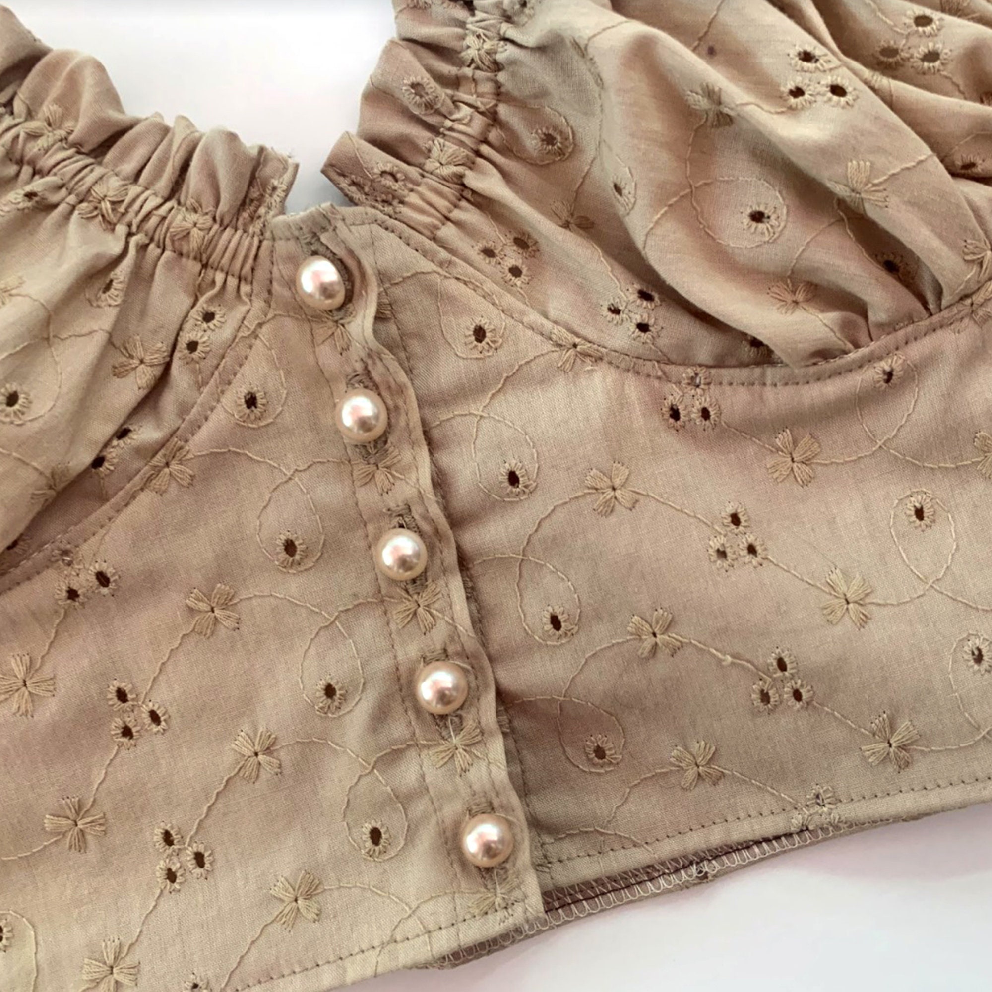 Milkmaid Top Sewing Pattern PDF Etsy