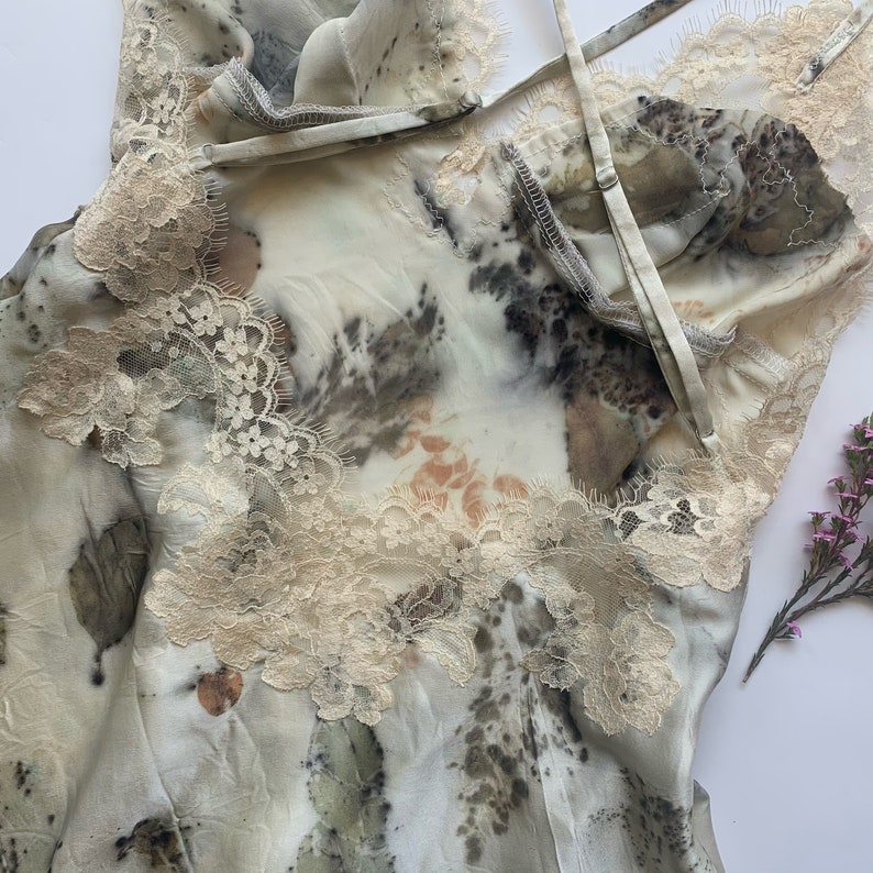 Silk Slip Dress Sewing Pattern PDF SXL Etsy