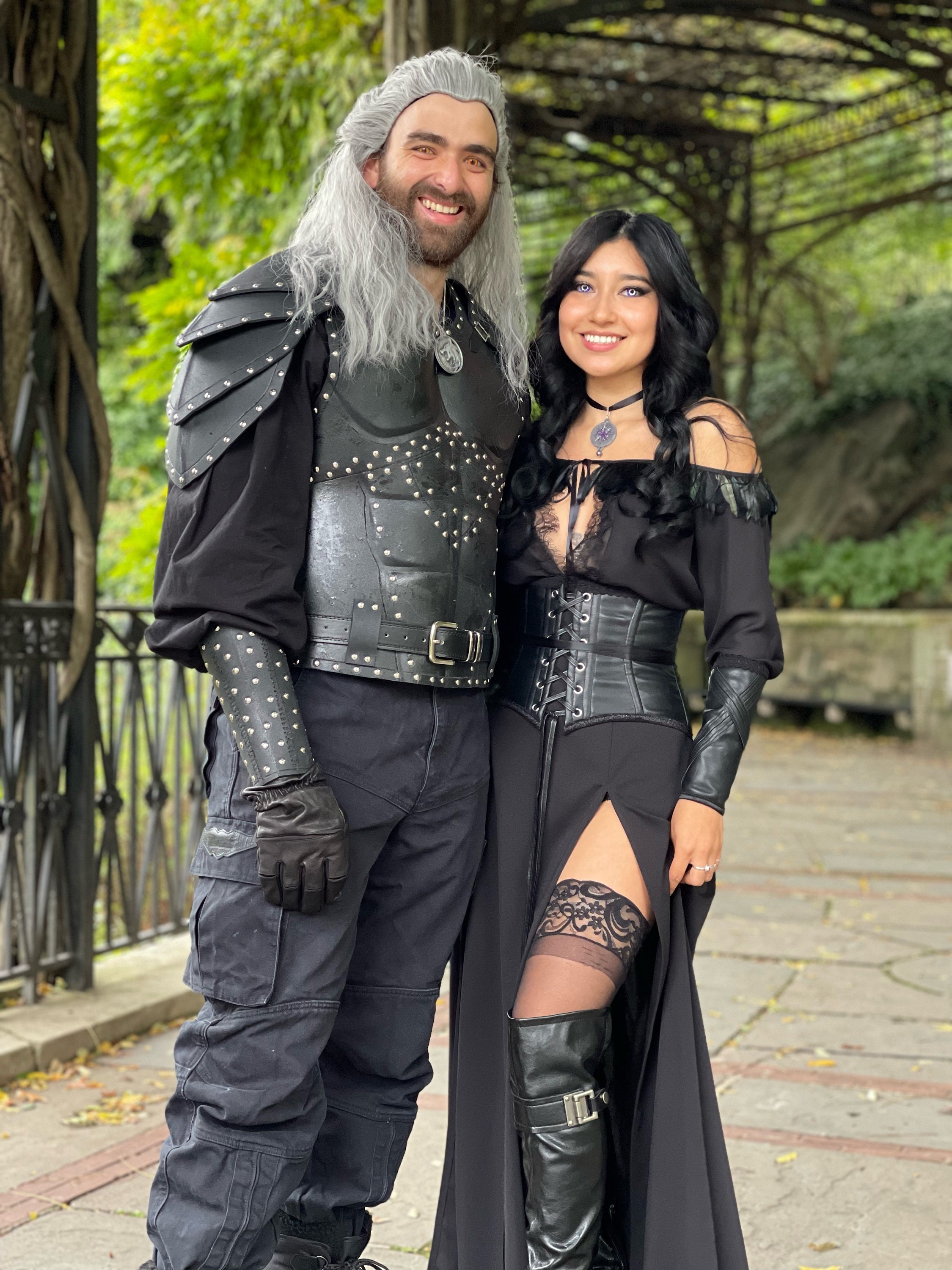 Geralt of Rivia & Yennefer of Vengerberg Costume