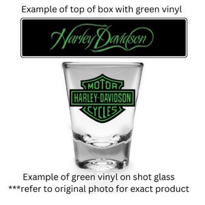 harley davidson shot glass set