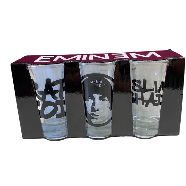 Glass Eminem Glasses Etsy
