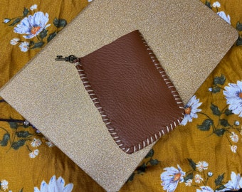 2 Pocket Genuine Leather Cardholder