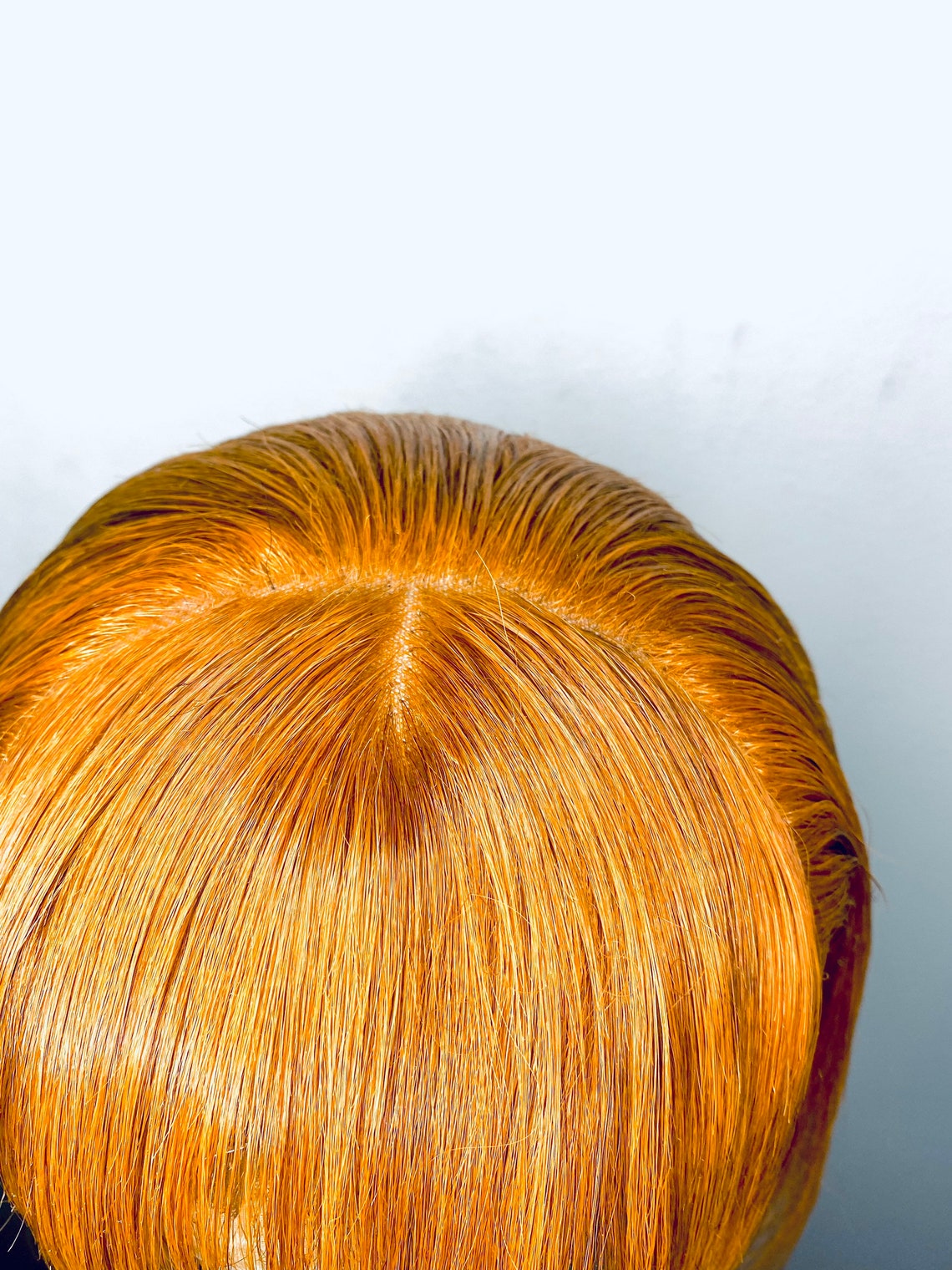 Ginger Bob Wig Ginger Wig Lace front Ginger wig with Bangs Etsy