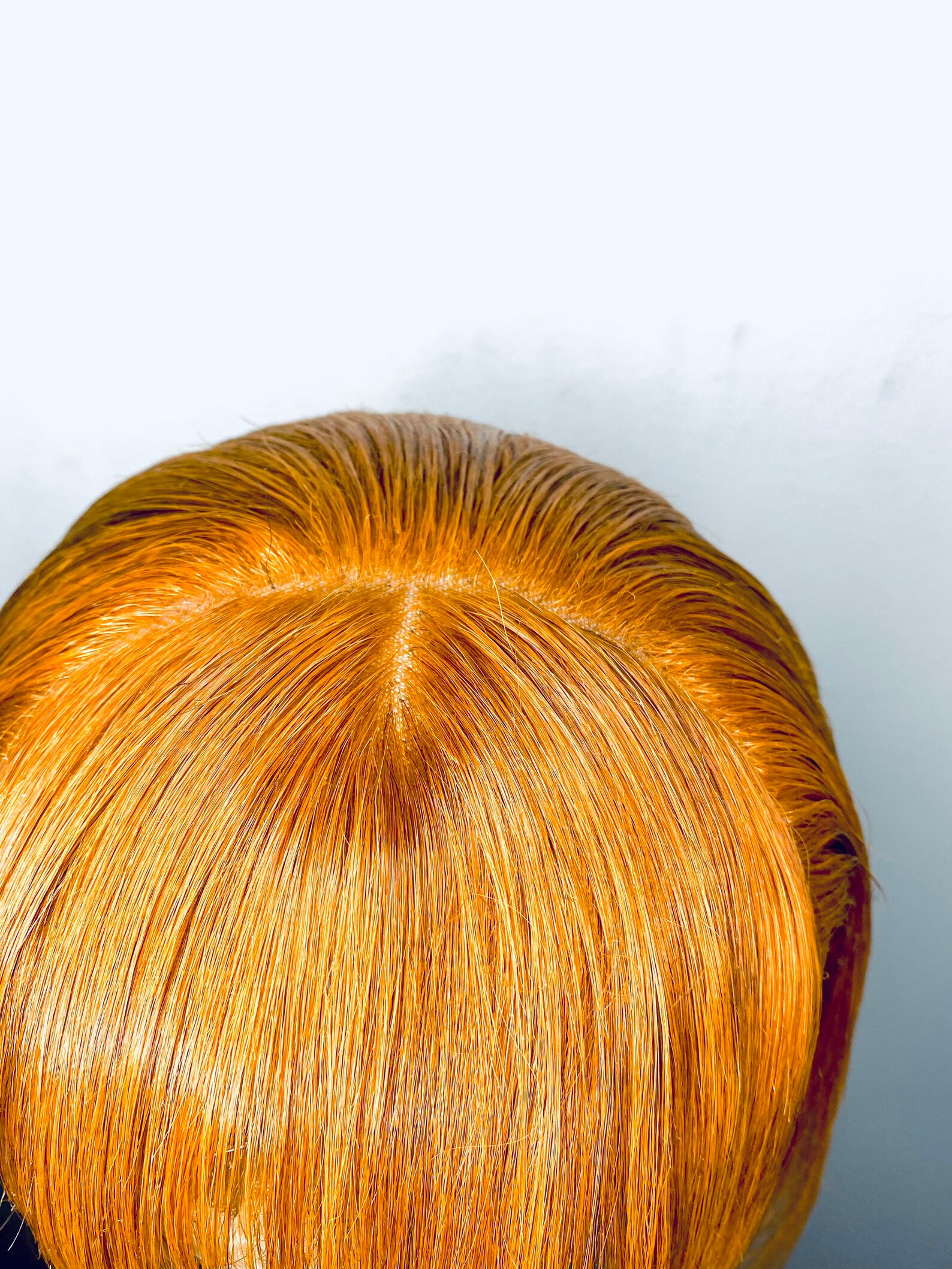 Ginger Bob Wig Ginger Wig Lace front Ginger wig with Bangs Etsy