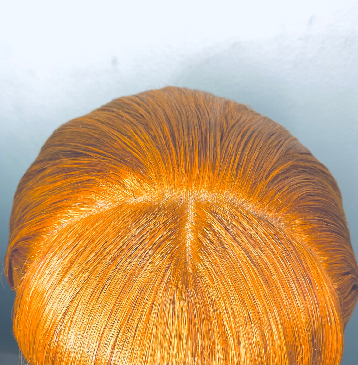 Ginger Bob Wig Ginger Wig Lace front Ginger wig with Bangs Etsy