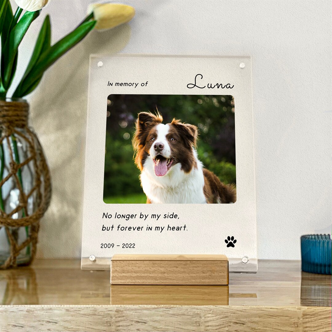 Pet Memorial Gift, Dog Loss Gift, Pet Loss Gifts, Dog Memorial Gift ...