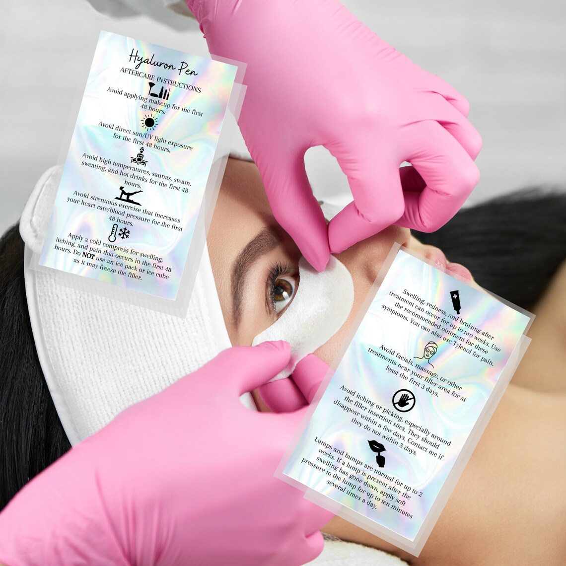 Hyaluron Pen Filler Aftercare Instructions Digital Download Etsy